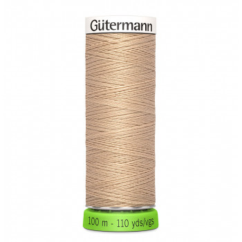 Nähgarn rPET 100 m - keks 170