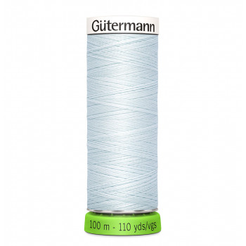 Nähgarn rPET 100 m - eisblau 193