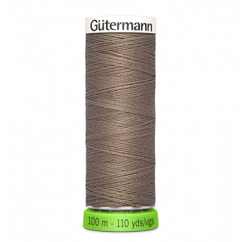 Nähgarn rPET 100 m - cinder 199
