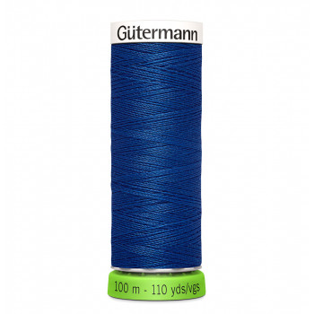 Nähgarn rPET 100 m - ocean 214