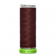 Nähgarn rPET 100 m - sienna 230