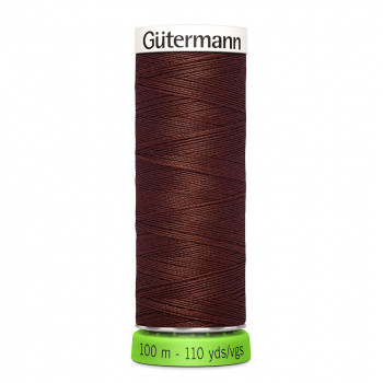 Nähgarn rPET 100 m - sienna 230