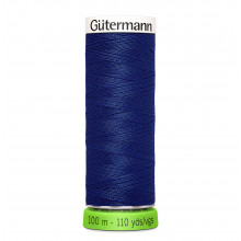 Nähgarn rPET 100 m - lapis 232