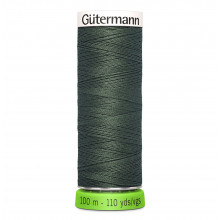 Nähgarn rPET 100 m - oliv 269