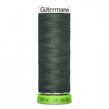 Nähgarn rPET 100 m - oliv 269