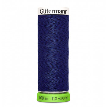 Nähgarn rPET 100 m - blue print 309