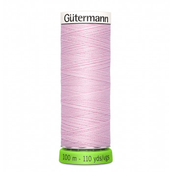 Nähgarn rPET 100 m - hellrosa 320