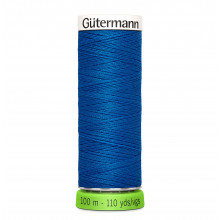 Nähgarn rPET 100 m - Nautical blue 322