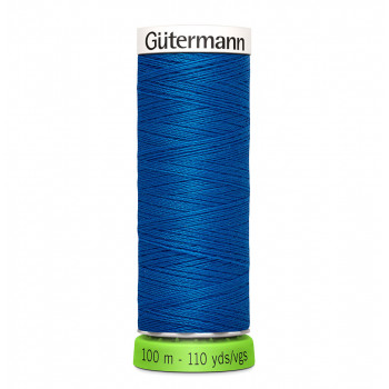 Nähgarn rPET 100 m - Nautical blue 322