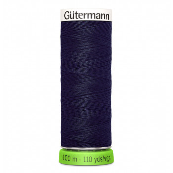 Nähgarn rPET 100 m - marine 339