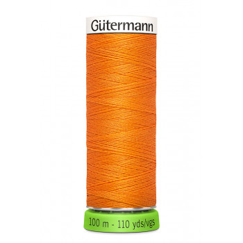 Nähgarn rPET 100 m - hellorange 350