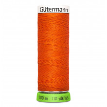 Nähgarn rPET 100 m - orange 351