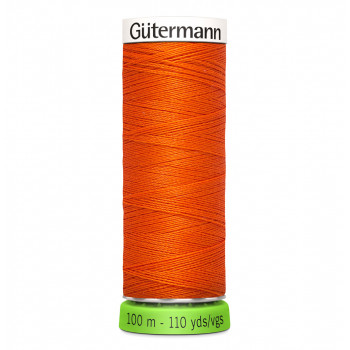 Nähgarn rPET 100 m - orange 351
