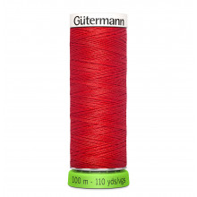 Nähgarn rPET 100 m - tomatenrot 364