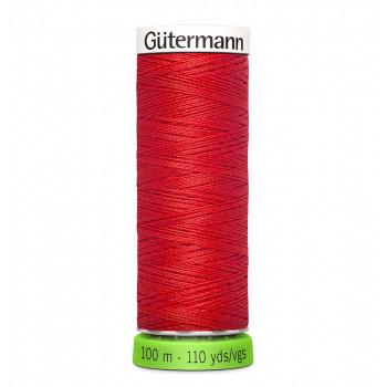 Nähgarn rPET 100 m - tomatenrot 364