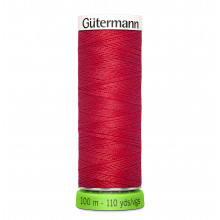 Nähgarn rPET 100 m - rot 365