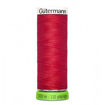 Nähgarn rPET 100 m - rot 365