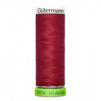 Nähgarn rPET 100 m - red dalhlia 367