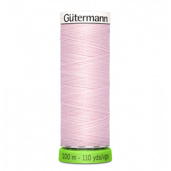Nähgarn rPET 100 m - puder 372