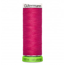 Nähgarn rPET 100 m - himbeere 382