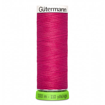 Nähgarn rPET 100 m - himbeere 382