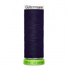 Nähgarn rPET 100 m - darkblue 387