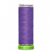 Nähgarn rPET 100 m - amethyst 391