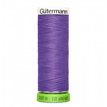 Nähgarn rPET 100 m - amethyst 391