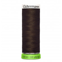 Nähgarn rPET 100 m - grufti 406