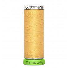 Nähgarn rPET 100 m - polenta 415