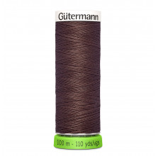 Nähgarn rPET 100 m - brown 446