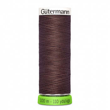 Nähgarn rPET 100 m - brown 446