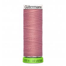 Nähgarn rPET 100 m - mauve 473