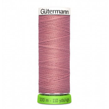Nähgarn rPET 100 m - mauve 473