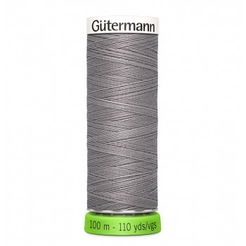 Nähgarn rPET 100 m - aschgrau 493