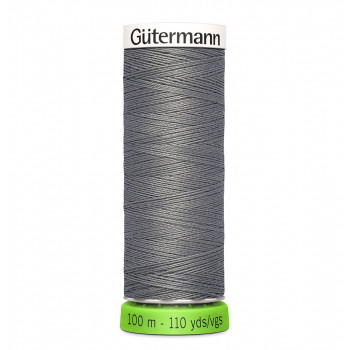 Nähgarn rPET 100 m - platin 496