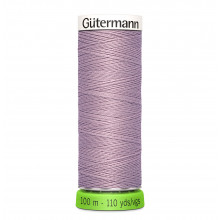 Nähgarn rPET 100 m - woodrose 568