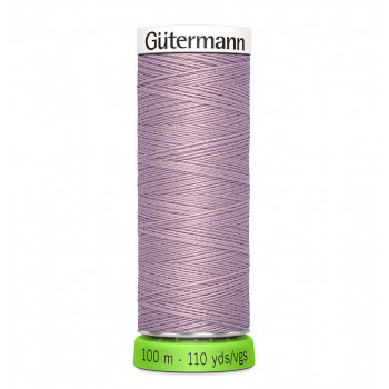 Nähgarn rPET 100 m - woodrose 568