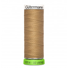 Nähgarn rPET 100 m - messing 591