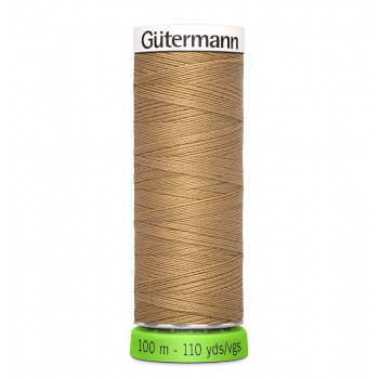 Nähgarn rPET 100 m - messing 591