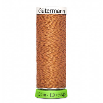 Nähgarn rPET 100 m - caramel cafe 612