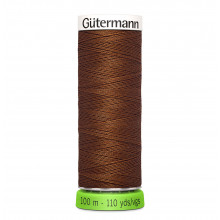 Nähgarn rPET 100 m - pecan 650