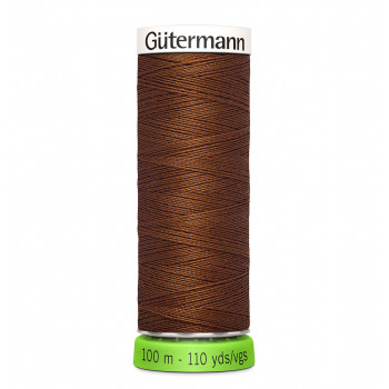 Nähgarn rPET 100 m - pecan 650