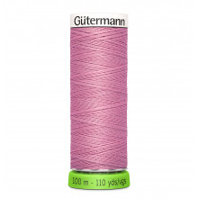 Nähgarn rPET 100 m - vintage rose 663