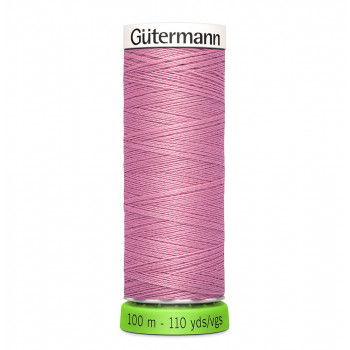 Nähgarn rPET 100 m - vintage rose 663