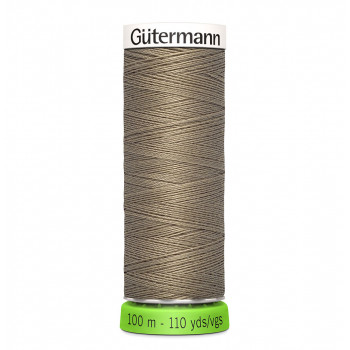 Nähgarn rPET 100 m - flachs 724