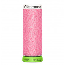 Nähgarn rPET 100 m - princess pink 758