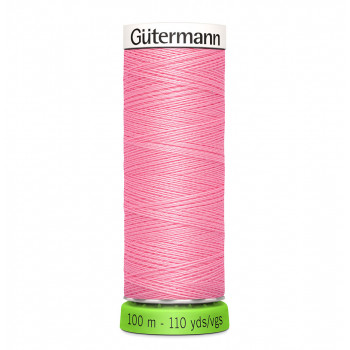 Nähgarn rPET 100 m - princess pink 758