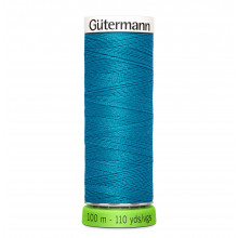 Nähgarn rPET 100 m - ozeanblau 761