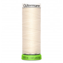 Nähgarn rPET 100 m - natur 802
